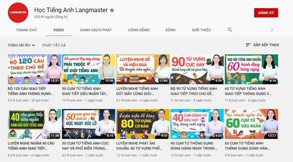 Top 7 kênh Youtube học tiếng Anh hay 2021 - Ảnh 1.
