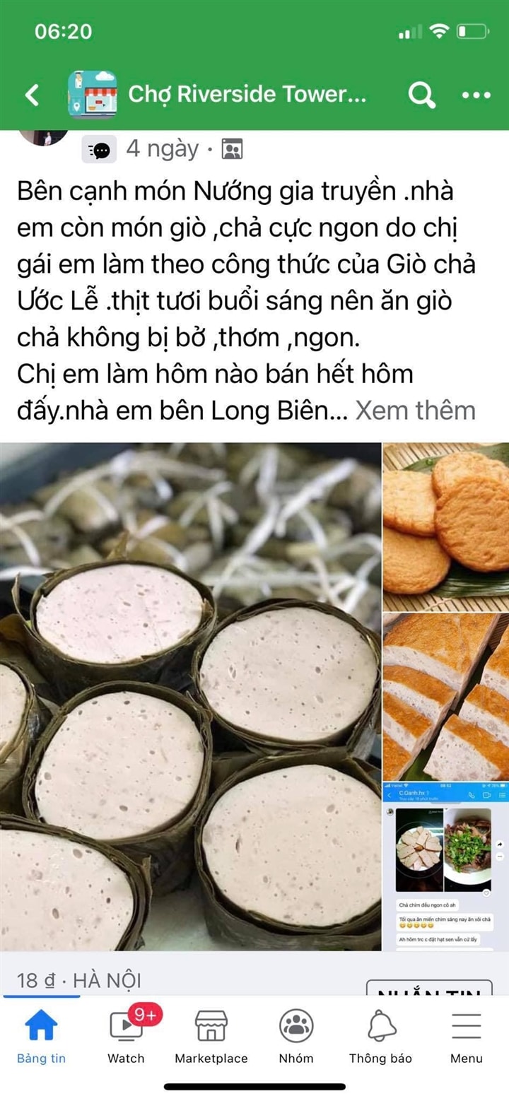 Mùa dịch, chị em lập chợ chung cư online, tấp nập mua bán cả ngày - Ảnh 1.