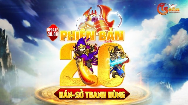 Hán – Sở tranh hùng: Tâm điểm của TS Online Mobile 2.0 - Ảnh 1.