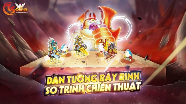 Hán – Sở tranh hùng: Tâm điểm của TS Online Mobile 2.0 - Ảnh 2.