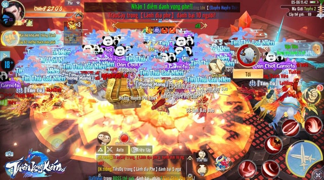 Game nhập vai “1.000.000 người chơi” chuẩn bị tung môn phái mới: Sát thủ tầm xa, bạo kích khủng! - Ảnh 6. Game nhập vai “1.000.000 người chơi” chuẩn bị tung môn phái mới: Sát thủ tầm xa, bạo kích khủng! - Ảnh 6.