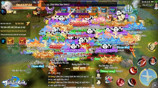 Game nhập vai “1.000.000 người chơi” chuẩn bị tung môn phái mới: Sát thủ tầm xa, bạo kích khủng! - Ảnh 7. Game nhập vai “1.000.000 người chơi” chuẩn bị tung môn phái mới: Sát thủ tầm xa, bạo kích khủng! - Ảnh 7.