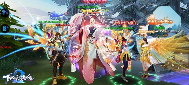 Game nhập vai “1.000.000 người chơi” chuẩn bị tung môn phái mới: Sát thủ tầm xa, bạo kích khủng! - Ảnh 3.
