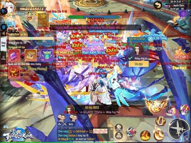 Game nhập vai “1.000.000 người chơi” chuẩn bị tung môn phái mới: Sát thủ tầm xa, bạo kích khủng! - Ảnh 4.