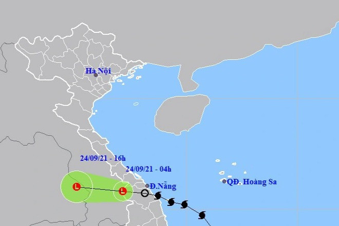 Thông tin mới nhất về bão số 6: Cảnh báo mưa lớn ở miền Bắc - Ảnh 1.