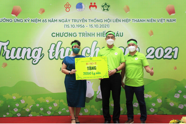 Nutricare đồng hành cùng tuần lễ hiến máu “Trung thu cho em 2021” của Viện Huyết học - Truyền máu Trung ương - Ảnh 2.