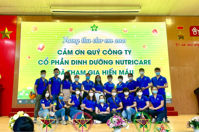 Nutricare đồng hành cùng tuần lễ hiến máu “Trung thu cho em 2021” của Viện Huyết học - Truyền máu Trung ương - Ảnh 3.