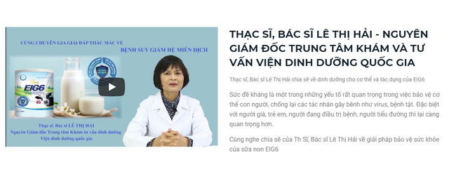 Sữa non “Premium Eig6” quảng cáo sai phép: Công ty Nutriday Việt Nam có bị xử phạt? - Ảnh 2.