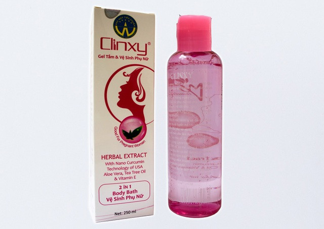 Thu hồi sản phẩm Clinxy Gel tắm & vệ sinh phụ nữ của Công ty mỹ phẩm Minh Phước - Ảnh 1.