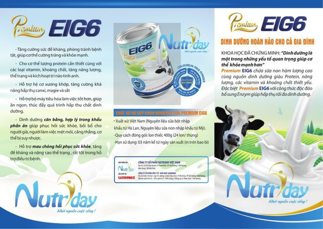 Sữa non “Premium Eig6” quảng cáo sai phép: Công ty Nutriday Việt Nam có bị xử phạt? - Ảnh 3.
