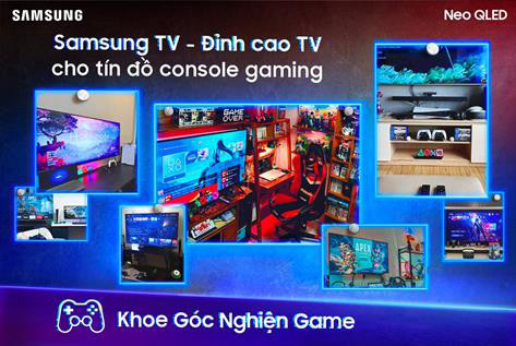 “Khoe góc nghiện game”, game thủ nhận giải thưởng gần 100 triệu đồng - Ảnh 1.