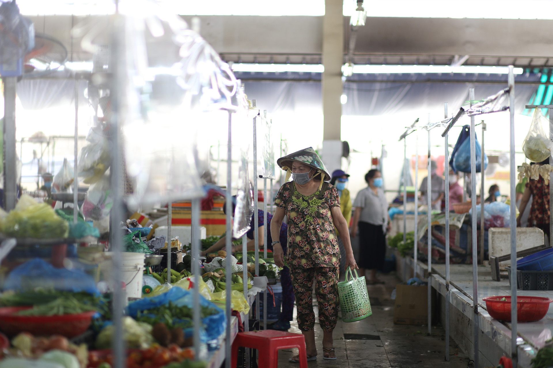 TP.HCM: Chợ truyền thống ế ẩm sau dịch - Ảnh 3.