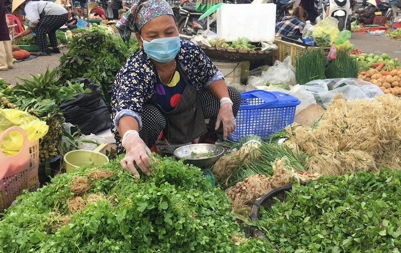 Không chỉ ở Hà Nội, giá rau xanh ở nhiều nơi cũng tăng chóng mặt - Ảnh 1.