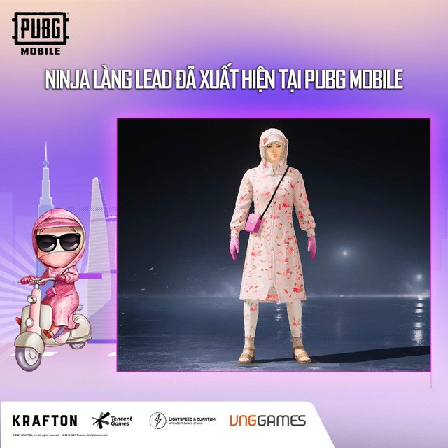 Cộng đồng game thủ PUBG Mobile phát sốt với bộ skin mới dịp 20-10 - Ảnh 1.