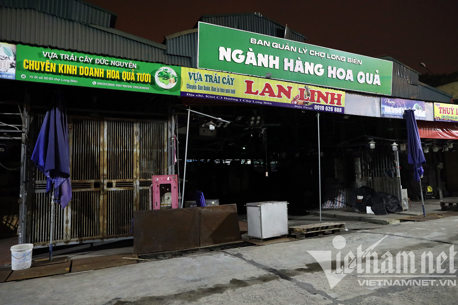 Chợ đầu mối nổi tiếng nhất Hà Nội mở lại sau hai tháng đóng cửa - Ảnh 13.