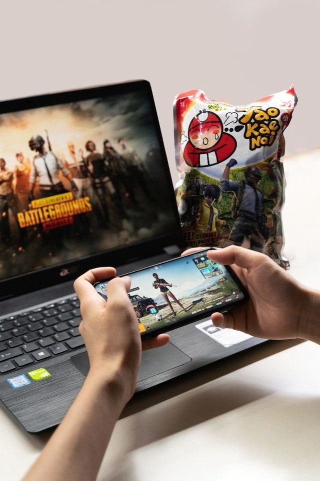 Ăn rong biển, chạy vòng bo và nhận hẳn điện thoại “to to” là chuỗi sự kiện mà PUBG và Tao Kae Noi hợp tác mang lại - Ảnh 4.