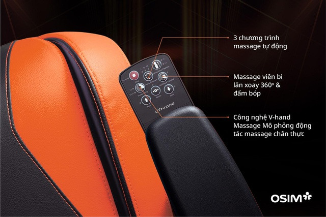Giải mã cơn sốt chiếc ghế gaming massage uThrone - Ảnh 5.