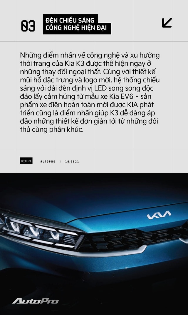 10 lợi thế giúp Kia K3 duy trì ngôi vương phân khúc C - Sedan tại Việt Nam - Ảnh 3.