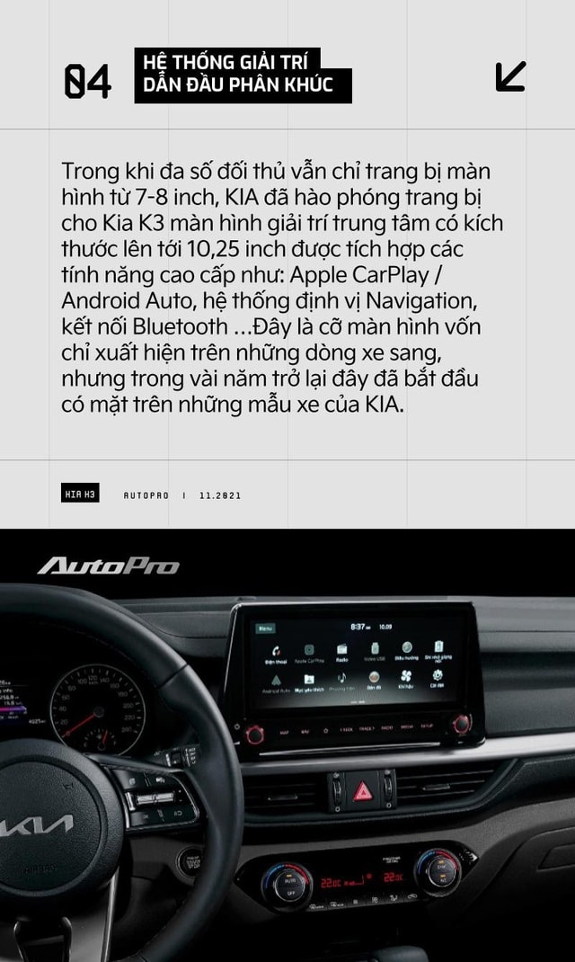 10 lợi thế giúp Kia K3 duy trì ngôi vương phân khúc C - Sedan tại Việt Nam - Ảnh 4.