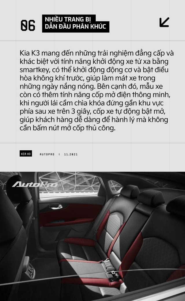 10 lợi thế giúp Kia K3 duy trì ngôi vương phân khúc C - Sedan tại Việt Nam - Ảnh 6.