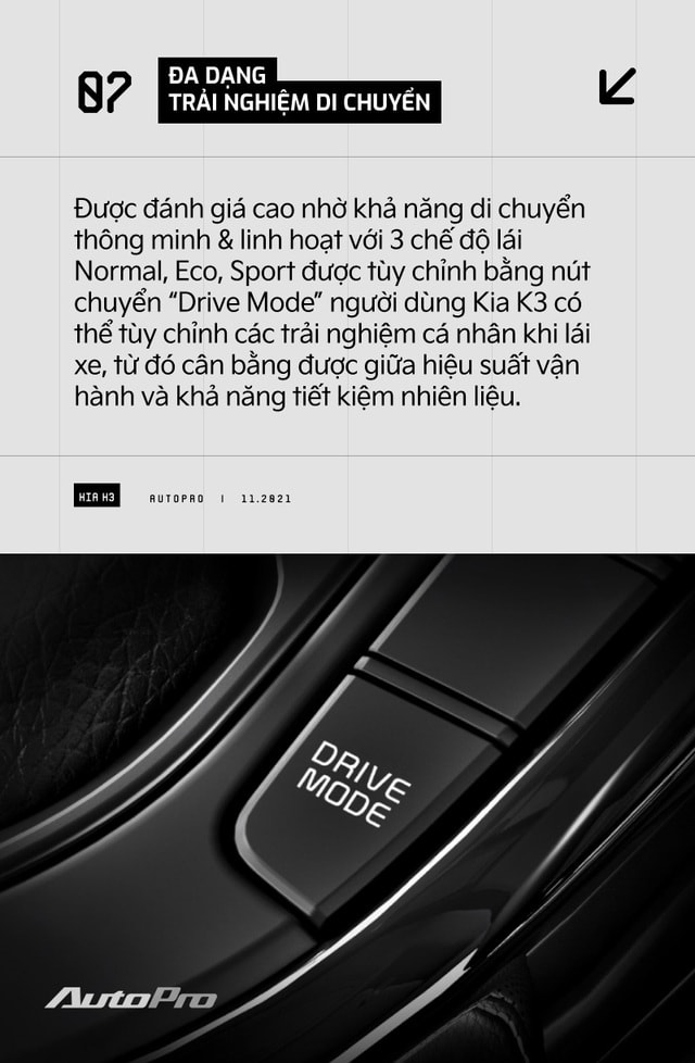 10 lợi thế giúp Kia K3 duy trì ngôi vương phân khúc C - Sedan tại Việt Nam - Ảnh 7.