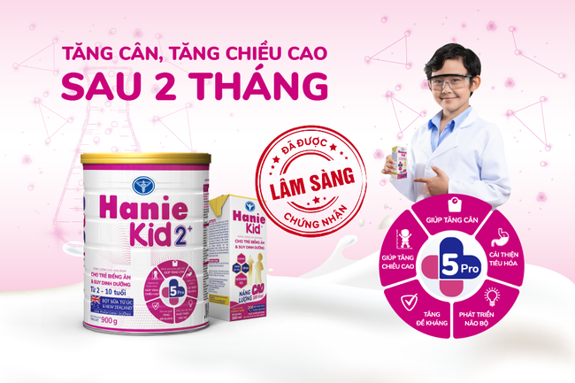 Hanie Kid đạt giải thưởng 