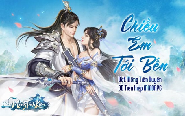 Dệt mộng Tiên Duyên cùng tựa game tiên hiệp 3D Mộng Tình Kiếm sắp cập bến thị trường game Việt - Ảnh 1.