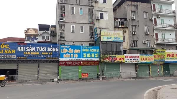 Ổ dịch phường Phú Đô tăng lên 81 ca, kích hoạt nhiều biện pháp phòng dịch - Ảnh 1. Ổ dịch phường Phú Đô tăng lên 81 ca, kích hoạt nhiều biện pháp phòng dịch - Ảnh 1.