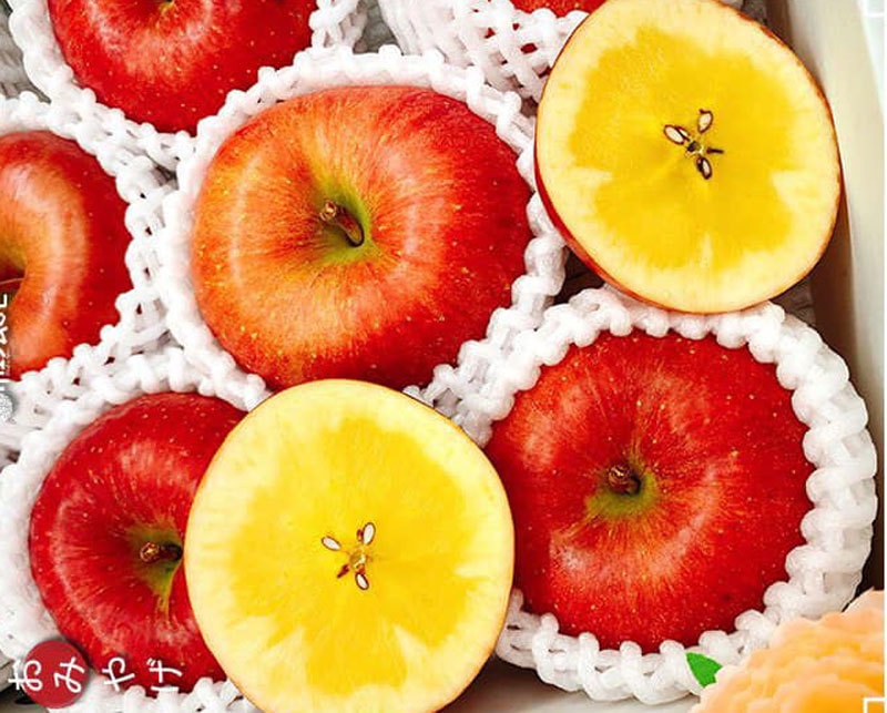 Quả táo cùng tên: Hàng Nhật 1,5 triệu/kg, đồ Tàu đổ đống rẻ như rau - Ảnh 3.