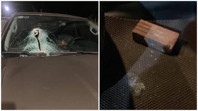 Ném gạch, đá vào phương tiện đang lưu thông sẽ bị xử lý như thế nào? - Ảnh 1.