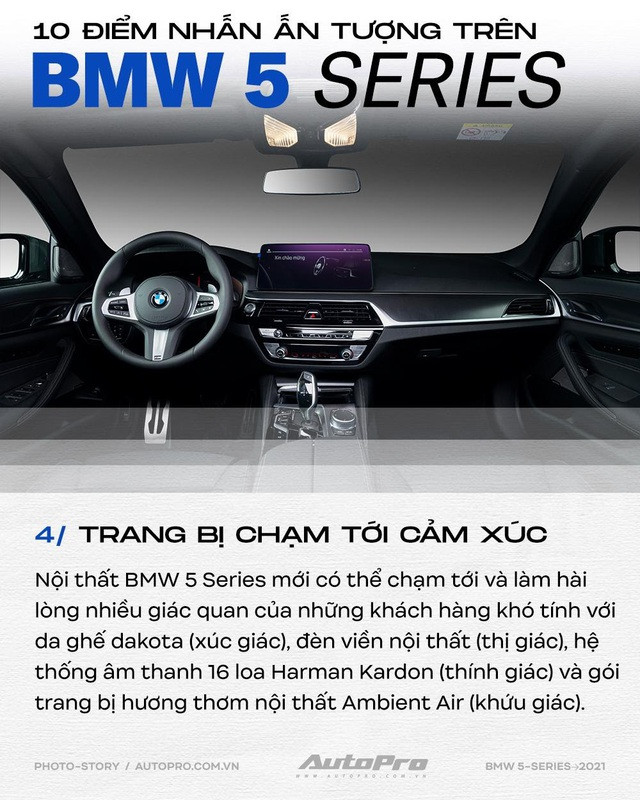 10 điểm nhấn ấn tượng trên BMW 5 Series - Ảnh 4.