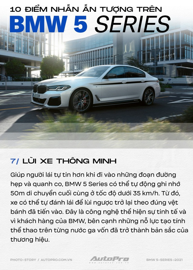 10 điểm nhấn ấn tượng trên BMW 5 Series - Ảnh 7.