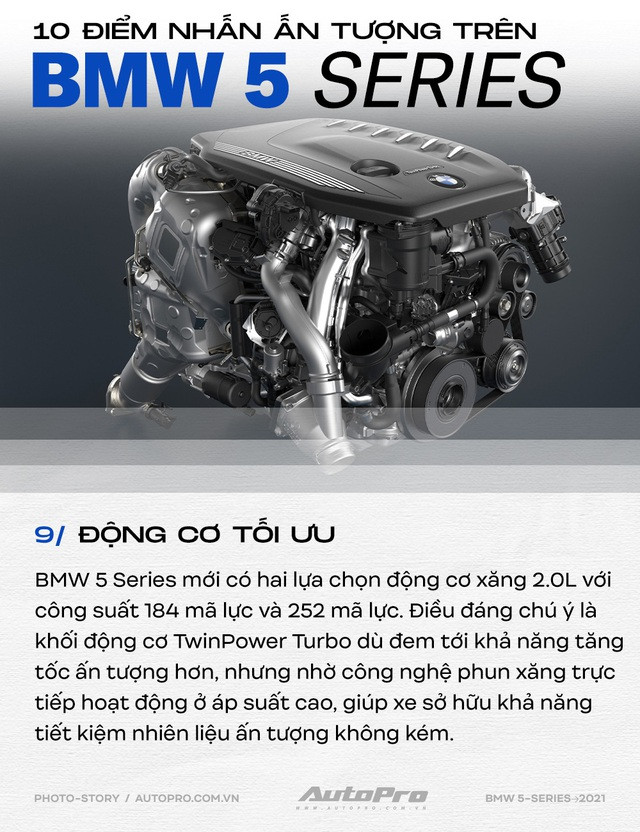 10 điểm nhấn ấn tượng trên BMW 5 Series - Ảnh 9.