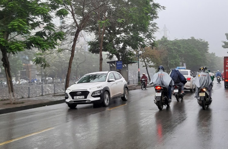 Thời tiết ngày 12/12: Không khí lạnh tăng cường, Bắc Bộ có mưa, mưa nhỏ rải rác - Ảnh 1.