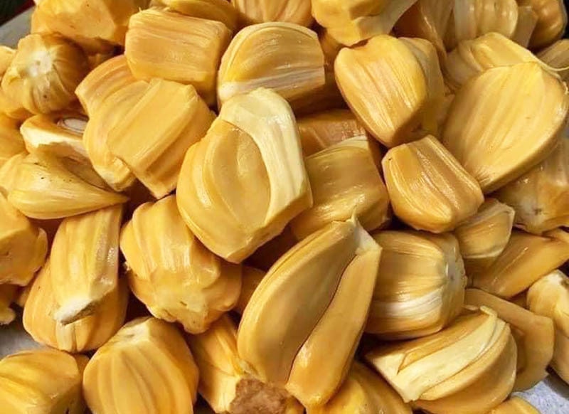 Mít Thái từ miền Nam đổ ra Hà Nội, giá rẻ chưa từng có - Ảnh 2.