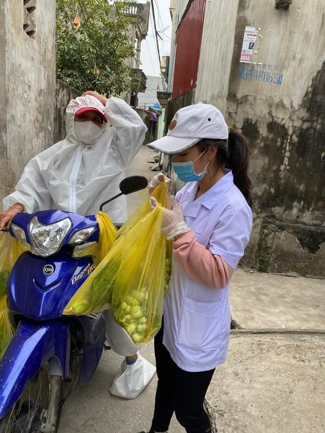 Hậu Lộc - Thanh hóa: Ấm lòng từ những chuyến hàng, bó rau 