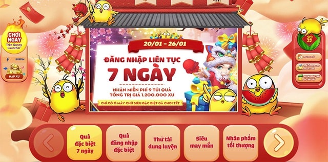 “Gà Chơi Tết” khiến cộng đồng Gunny huyền thoại tưng bừng những ngày giáp Tết - Ảnh 1.