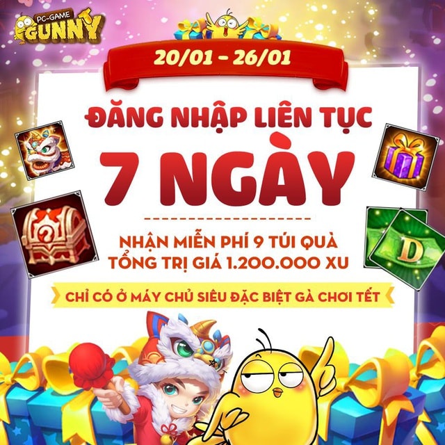 “Gà Chơi Tết” khiến cộng đồng Gunny huyền thoại tưng bừng những ngày giáp Tết - Ảnh 3.
