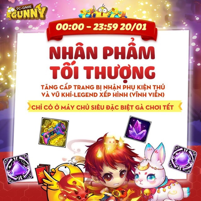 “Gà Chơi Tết” khiến cộng đồng Gunny huyền thoại tưng bừng những ngày giáp Tết - Ảnh 5.