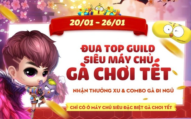 “Gà Chơi Tết” khiến cộng đồng Gunny huyền thoại tưng bừng những ngày giáp Tết - Ảnh 6.