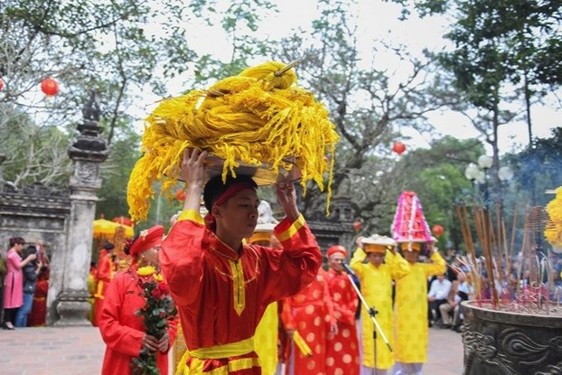 Hà Nội dừng tổ chức lễ hội dịp Tết Nguyên đán 2022 - Ảnh 2.