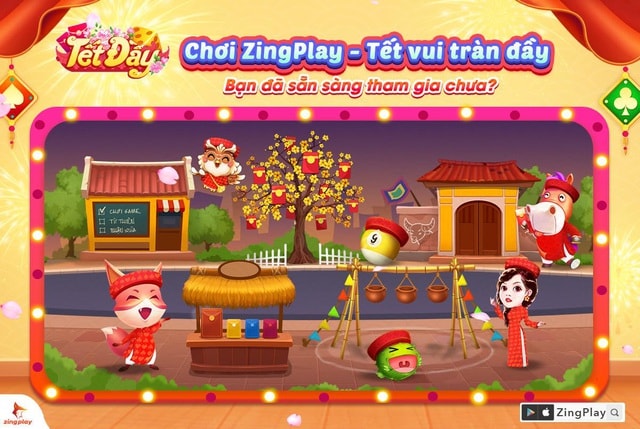 ZingPlay “chơi lớn” Tết Nhâm Dần: Game thủ cứ tham gia là có quà tặng - Ảnh 4.