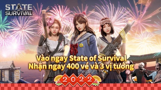 State of Survival lì xì khủng cho người chơi, chuẩn bị “đại chiến” zombie Cương Thi - Ảnh 1.