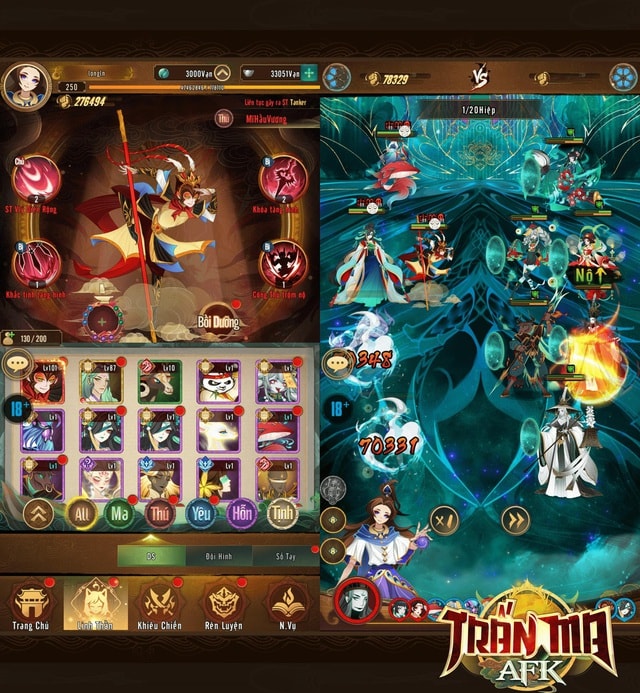 Trấn Ma AFK: Siêu phẩm đấu tướng đang chiếm trọn “Spotlight” chuẩn bị ra mắt, tìm hiểu ngay! - Ảnh 6.