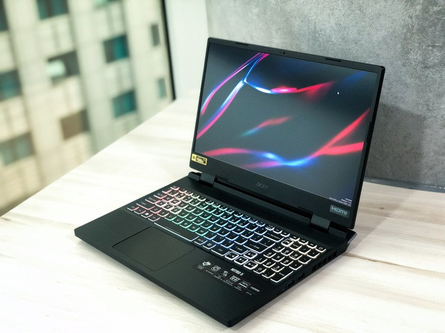 Laptop gaming Acer Nitro 5 Tiger đã lên kệ đại lý, giá từ 27,99 triệu - Ảnh 2.