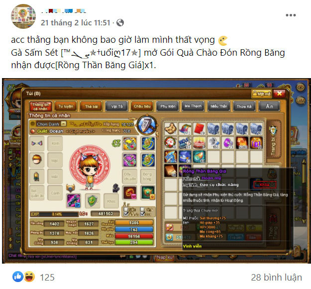 “Soi nhân phẩm” game thủ Gunny bằng chiến tích săn thú cưng Rồng Băng - Ảnh 4.