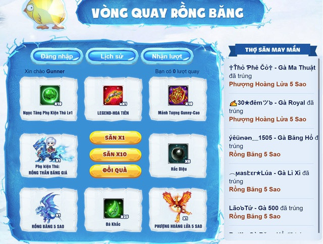 “Soi nhân phẩm” game thủ Gunny bằng chiến tích săn thú cưng Rồng Băng - Ảnh 2.