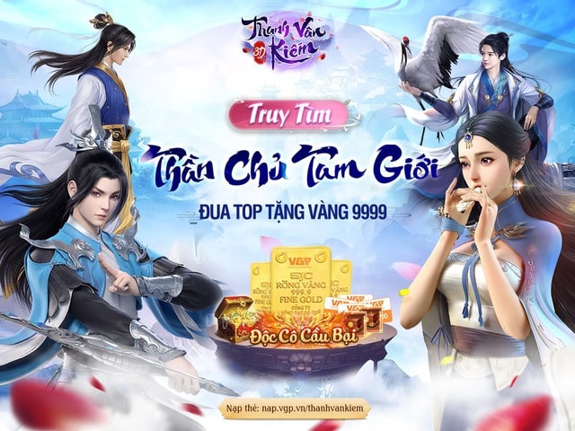 Thanh Vân Kiếm 3D khai mở phiên bản Open Beta vào 10h sáng hôm nay (17/3/2022) – chơi game ngay nhận Giftcode độc quyền và vàng 9999 - Ảnh 4.