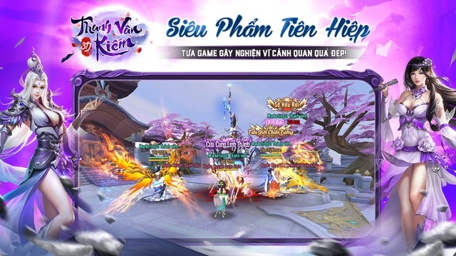Vừa ra mắt 1 tiếng, Thanh Vân Kiếm 3D với lượt tải tăng “chóng mặt” đã leo lên Top 1 BXH App Game Việt Nam - Ảnh 2.