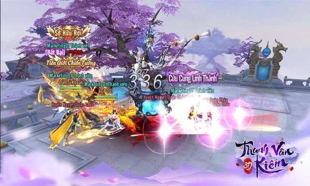 Vừa ra mắt 1 tiếng, Thanh Vân Kiếm 3D với lượt tải tăng “chóng mặt” đã leo lên Top 1 BXH App Game Việt Nam - Ảnh 4.
